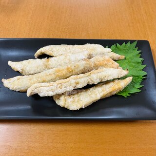 サクサクふんわり太刀魚の竜田揚げ